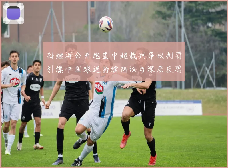 孙继海公开炮轰中超裁判争议判罚引爆中国球迷持续热议与深层反思