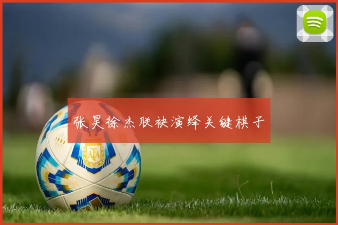 张昊徐杰联袂演绎关键棋子